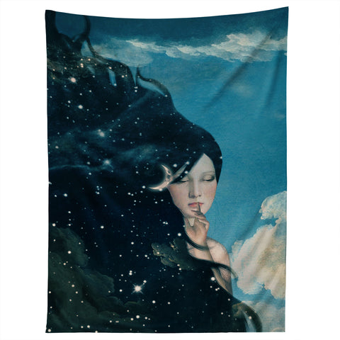 Belle13 Time for Sleep Tapestry