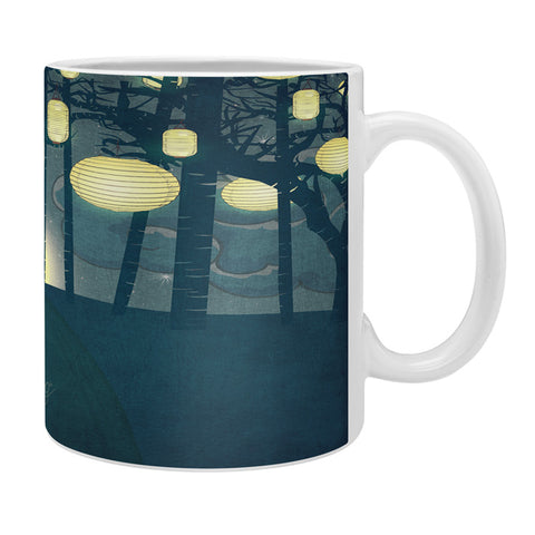 Belle13 Totoros Dream Forest Coffee Mug