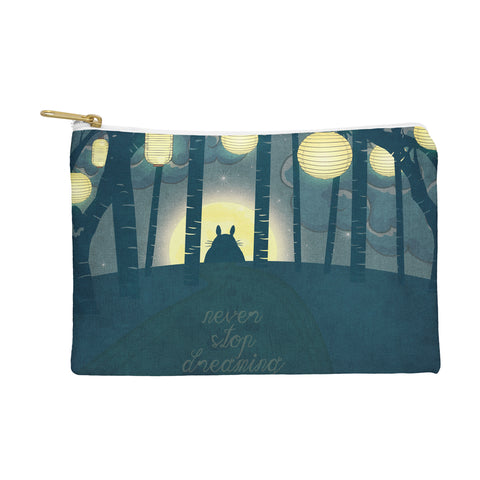 Belle13 Totoros Dream Forest Pouch