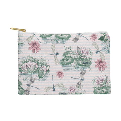 Belle13 Water Lily Lake Pouch