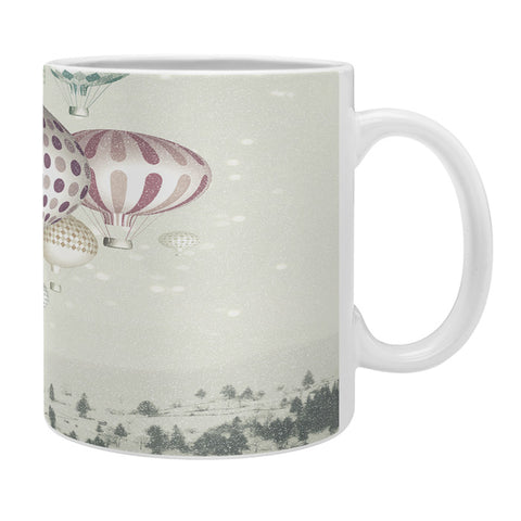 Belle13 Winter Dreamflight Coffee Mug