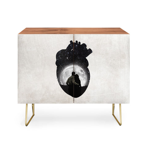 Belle13 You Are In My Heart Credenza