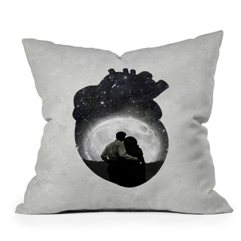 Belle13 You Are In My Heart Throw Pillow