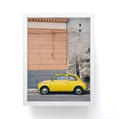 Bethany Young Photography Amalfi Coast Drive XII Framed Mini Art Print