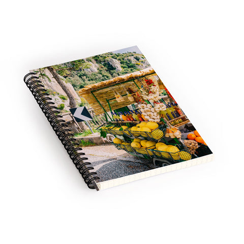 Bethany Young Photography Amalfi Coast Drive XV Spiral Notebook