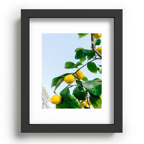 Bethany Young Photography Amalfi Coast Lemons III Recessed Framing Rectangle