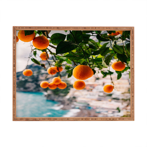 Bethany Young Photography Amalfi Coast Oranges Rectangular Tray