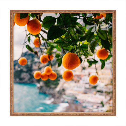 Bethany Young Photography Amalfi Coast Oranges Square Tray