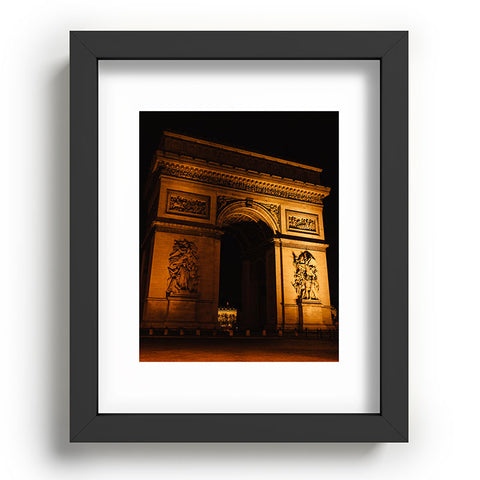 Bethany Young Photography Arc de Triomphe Recessed Framing Rectangle