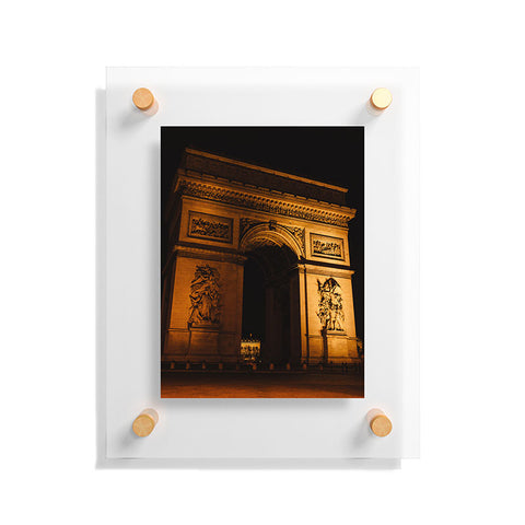 Bethany Young Photography Arc de Triomphe Floating Acrylic Print