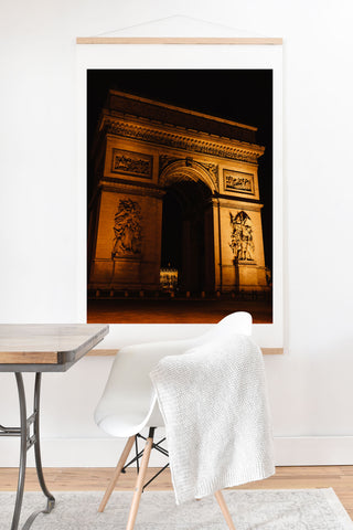 Bethany Young Photography Arc de Triomphe Art Print And Hanger