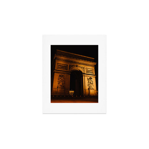 Bethany Young Photography Arc de Triomphe Art Print