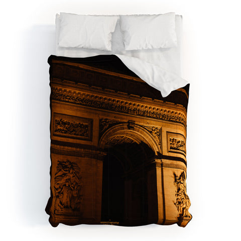 Bethany Young Photography Arc de Triomphe Comforter