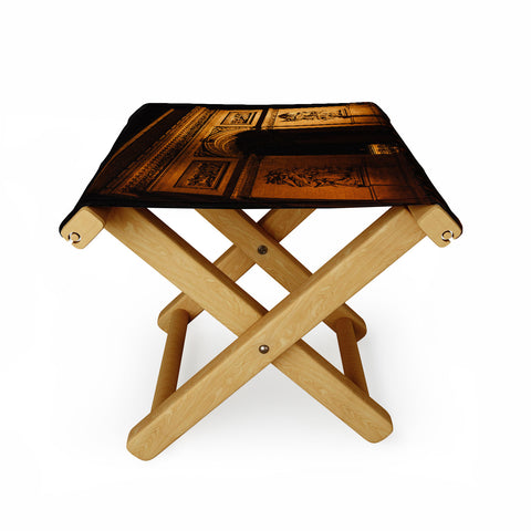 Bethany Young Photography Arc de Triomphe Folding Stool