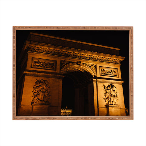 Bethany Young Photography Arc de Triomphe Rectangular Tray