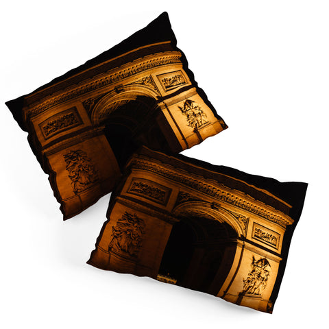Bethany Young Photography Arc de Triomphe Pillow Shams