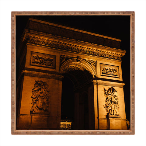 Bethany Young Photography Arc de Triomphe Square Tray