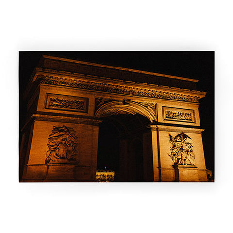 Bethany Young Photography Arc de Triomphe Welcome Mat