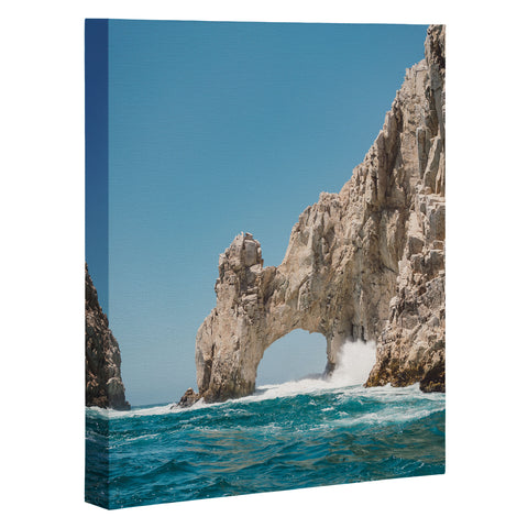 Bethany Young Photography Arch of Cabo San Lucas Art Canvas