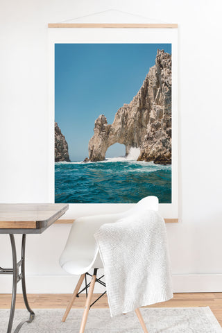 Bethany Young Photography Arch of Cabo San Lucas Art Print And Hanger