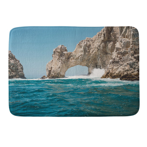 Bethany Young Photography Arch of Cabo San Lucas Memory Foam Bath Mat