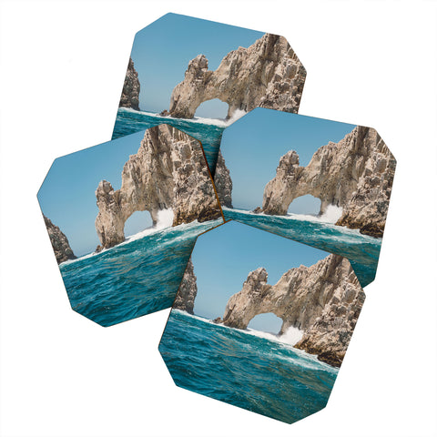 Bethany Young Photography Arch of Cabo San Lucas Coaster Set