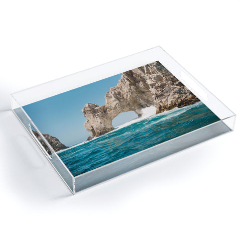 Bethany Young Photography Arch of Cabo San Lucas Acrylic Tray