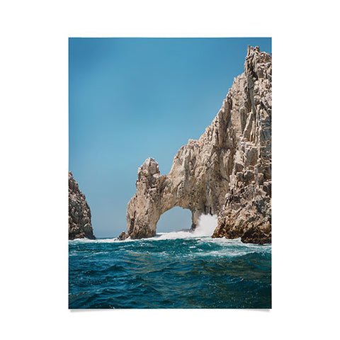 Bethany Young Photography Arch of Cabo San Lucas Poster
