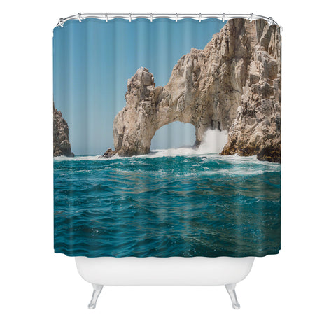 Bethany Young Photography Arch of Cabo San Lucas Shower Curtain