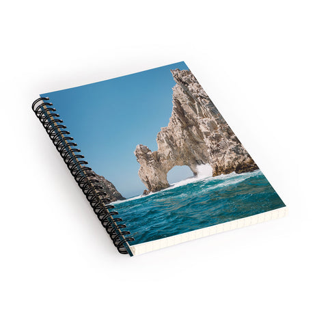 Bethany Young Photography Arch of Cabo San Lucas Spiral Notebook