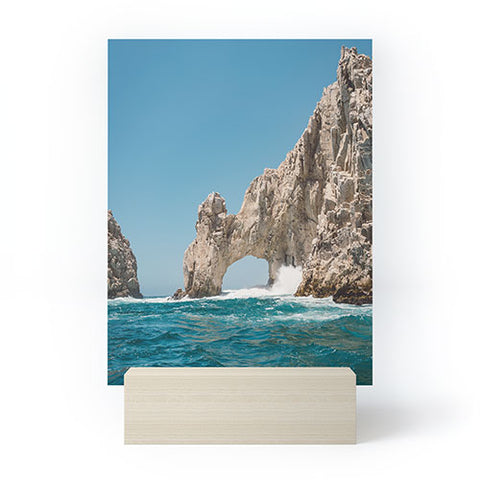 Bethany Young Photography Arch of Cabo San Lucas Mini Art Print