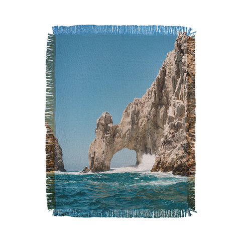 Bethany Young Photography Arch of Cabo San Lucas Throw Blanket