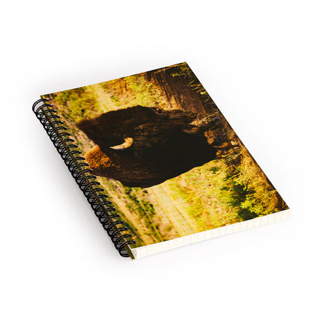 Bethany Young Photography Beauty Beast Spiral Notebook