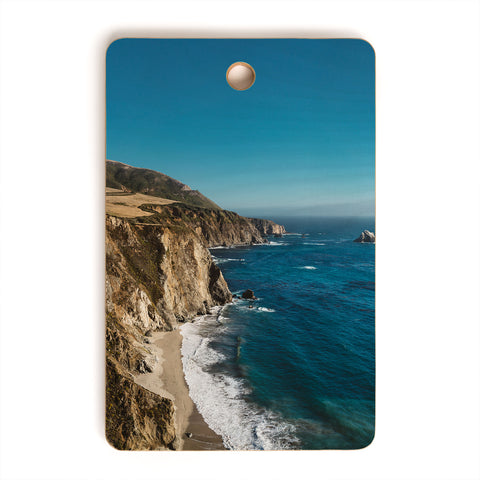 Bethany Young Photography Big Sur California Cutting Board Rectangle