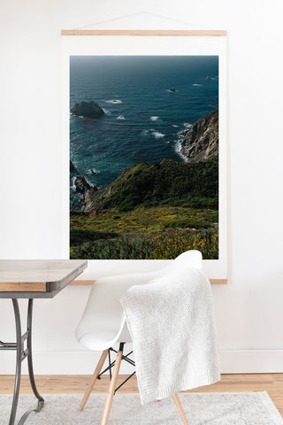 Bethany Young Photography Big Sur California V Art Print And Hanger