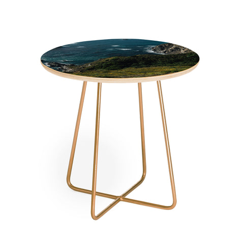 Bethany Young Photography Big Sur California V Round Side Table