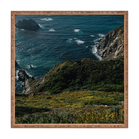 Bethany Young Photography Big Sur California V Square Tray