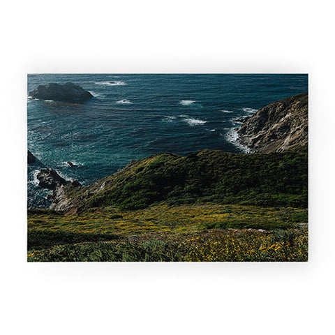 Bethany Young Photography Big Sur California V Welcome Mat
