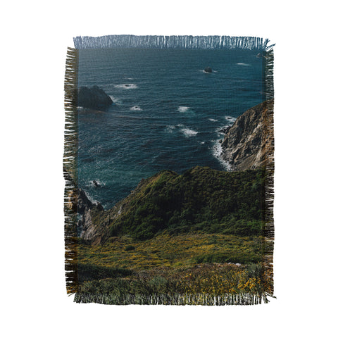 Bethany Young Photography Big Sur California V Throw Blanket