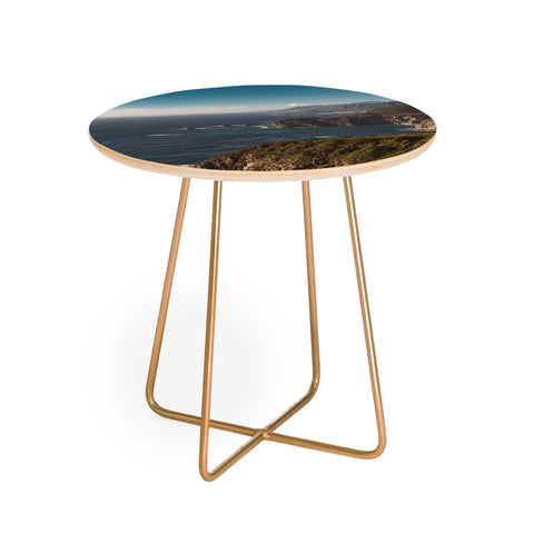 Bethany Young Photography Big Sur California VI Round Side Table