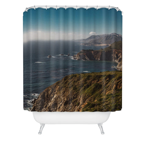 Bethany Young Photography Big Sur California VI Shower Curtain