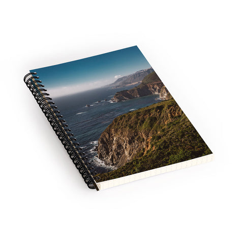 Bethany Young Photography Big Sur California VI Spiral Notebook