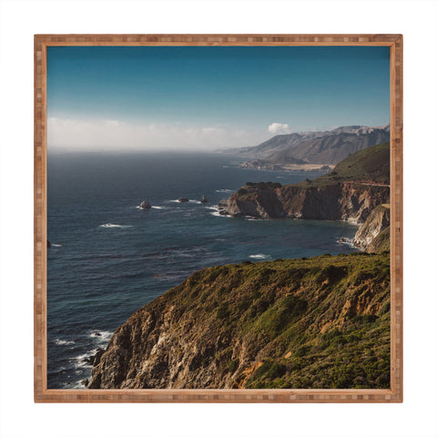 Bethany Young Photography Big Sur California VI Square Tray