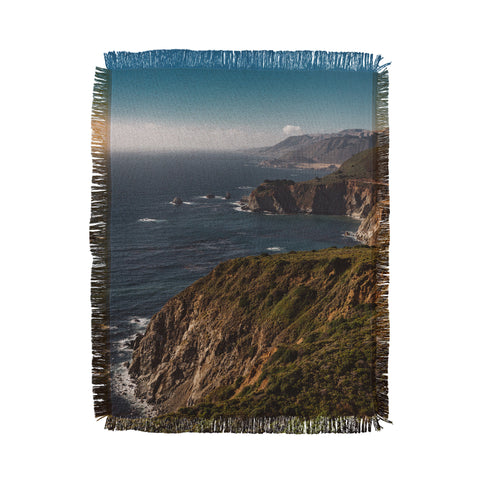Bethany Young Photography Big Sur California VI Throw Blanket