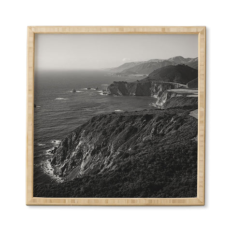 Bethany Young Photography Big Sur California VII Framed Wall Art