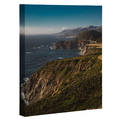 Bethany Young Photography Big Sur California VIII Art Canvas