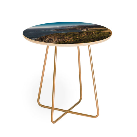 Bethany Young Photography Big Sur California VIII Round Side Table