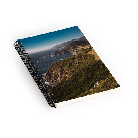 Bethany Young Photography Big Sur California VIII Spiral Notebook
