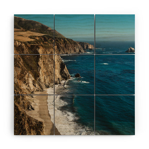 Bethany Young Photography Big Sur California Wood Wall Mural