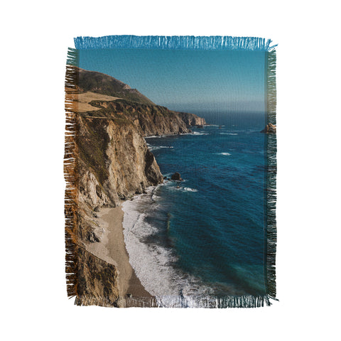 Bethany Young Photography Big Sur California Throw Blanket